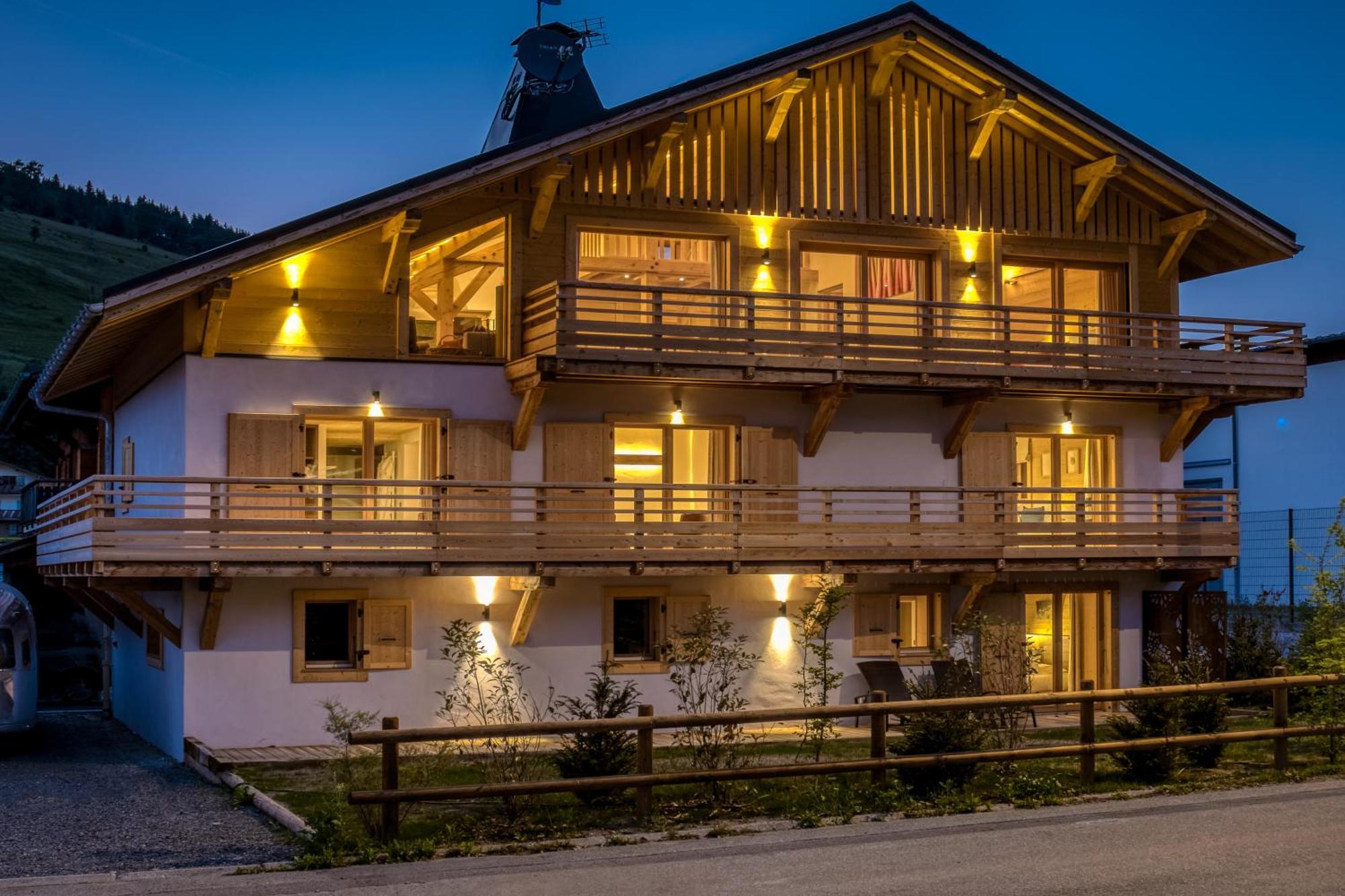 Location Et - Emmanuel Renaut Apartment Megeve